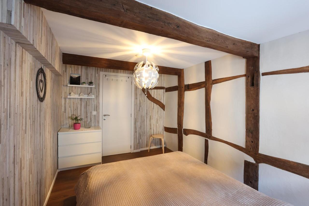 Le Cosy 40 - Maison Typique Au Centre De Malmedy Buitenkant foto