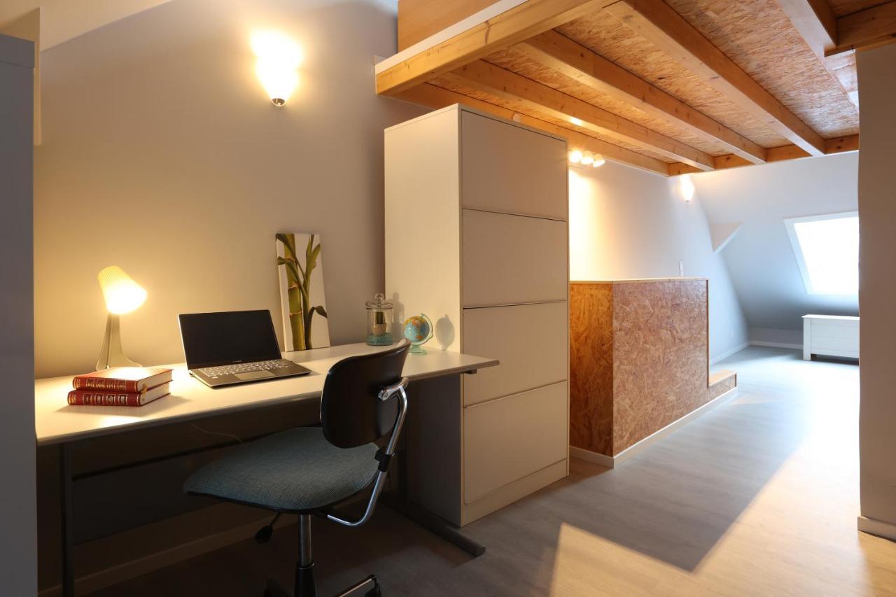 Le Cosy 40 - Maison Typique Au Centre De Malmedy Buitenkant foto