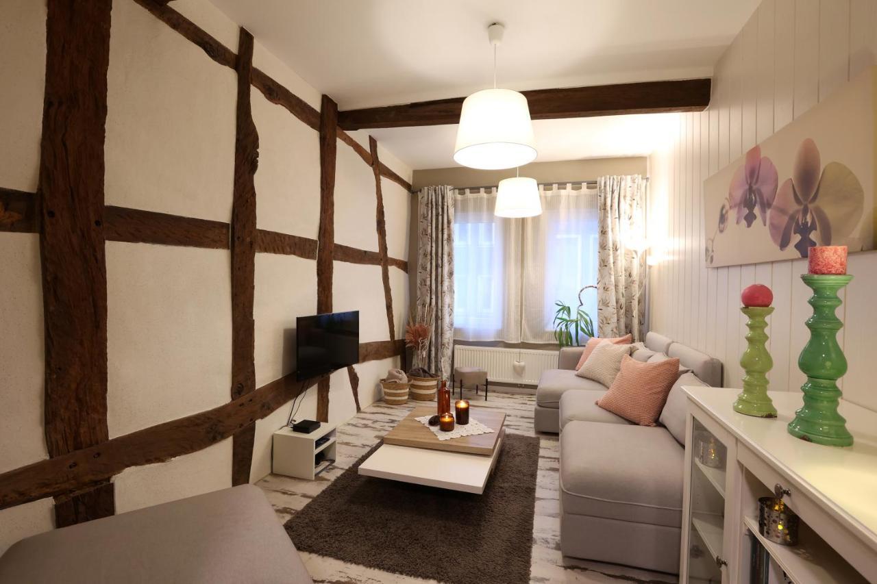 Le Cosy 40 - Maison Typique Au Centre De Malmedy Buitenkant foto