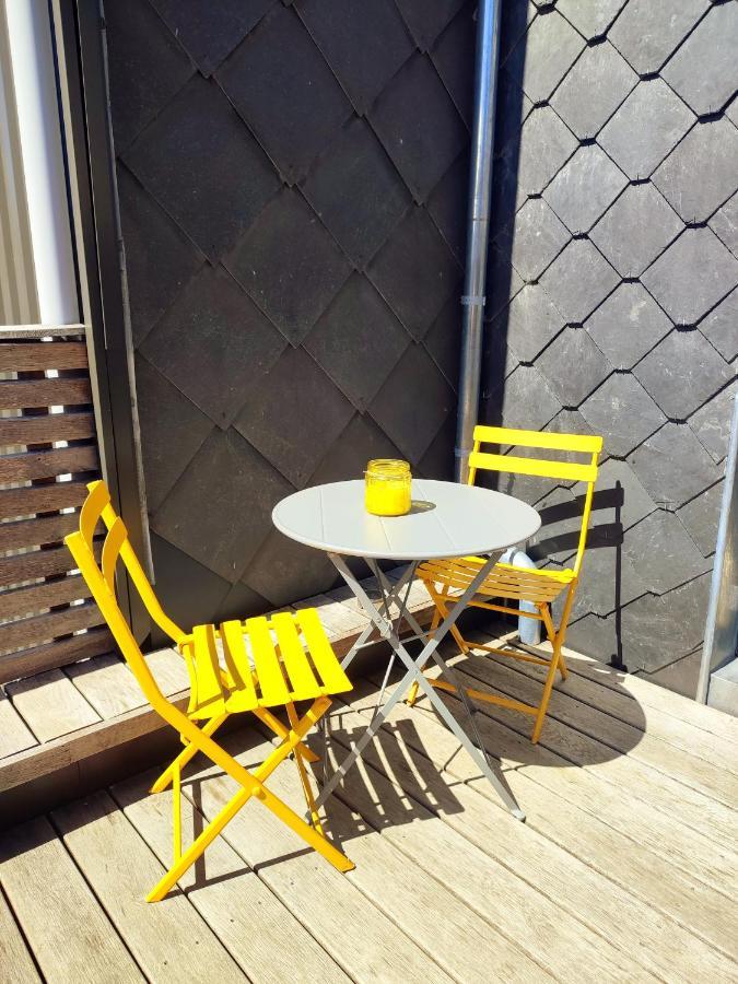 Le Cosy 40 - Maison Typique Au Centre De Malmedy Buitenkant foto